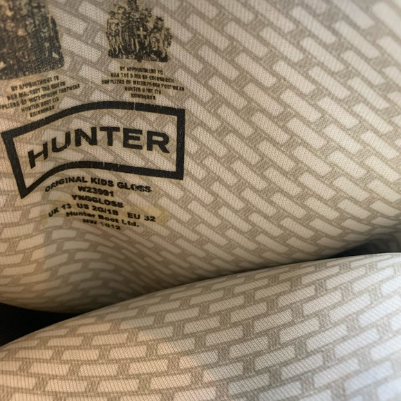 Kid’s Hunter Boots GUC - Picture 8 of 8